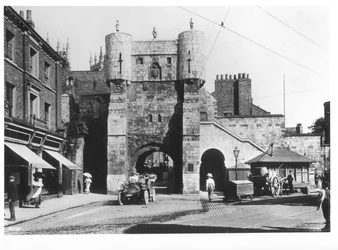Bootham Bar, York, vers 1900
